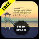 Apologize and Sorry Greeting Card Quotes & Message APK