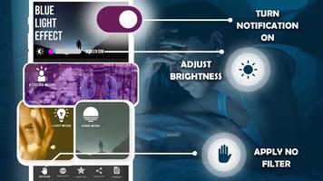 블루 라이트 필터눈 관리:밝기 조절 다크 모드 스크린샷 1