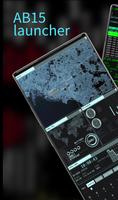 AB15 Launcher الملصق