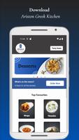 Ariston Greek Kitchen Affiche