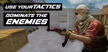 Counter Strike Shooting Games