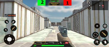پوستر Counter Strike:CsGo Shoot Game