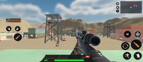 Counter Strike Shooting Games اسکرین شاٹ 1