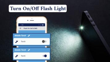 Flash Alerts LED Flashlight اسکرین شاٹ 1