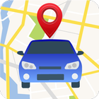 Locator GPS tracker-icoon