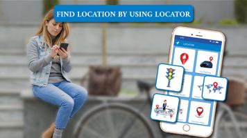 Locator- GPS Tracker پوسٹر
