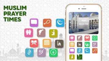 Prayer Times - القران الكريم poster