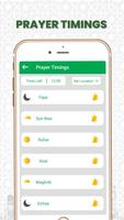 Prayer Times - Al Quran,Dua imagem de tela 1