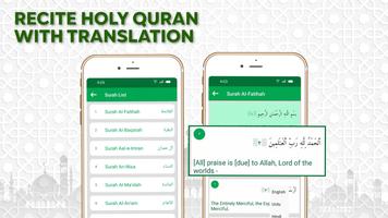 Prayer Times - Al Quran,Dua imagem de tela 2