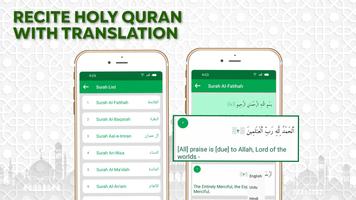 Prayer Times: Al Quran Compass captura de pantalla 2