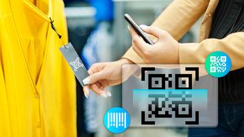 QR Code Reader Barcode Scanner تصوير الشاشة 1