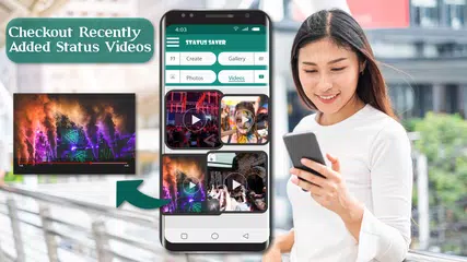 Status saver: ストーリーセーバー,画像保存 アプリダウンロード