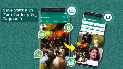 Status saver: ストーリーセーバー,画像保存 アプリダウンロード