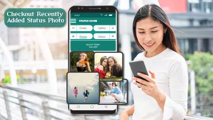 Status saver: ストーリーセーバー,画像保存 アプリダウンロード