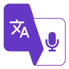 Menterjemah: voice translator ikon