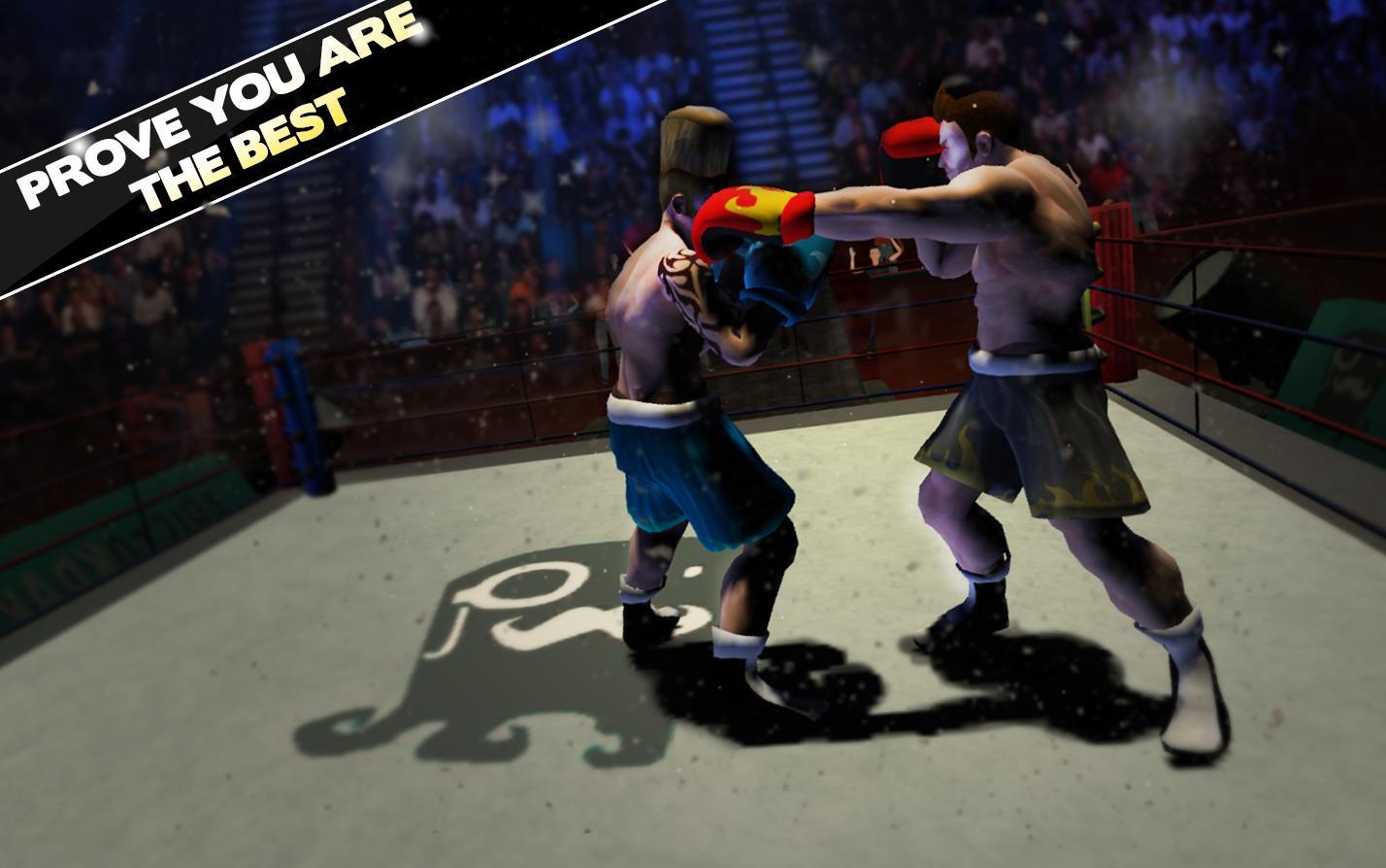 Chronos untitled boxing game