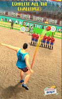 Free Kick Beach Football Games 2018 capture d'écran 1