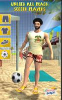 Free Kick Beach Football Games 2018 capture d'écran 2