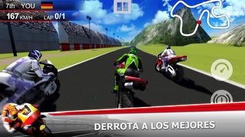 Moto Racing GP Championship captura de pantalla 2