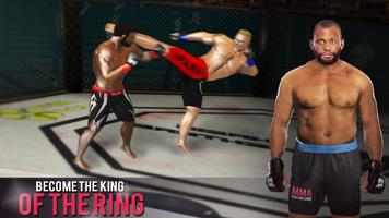 MMA Fighting Games पोस्टर