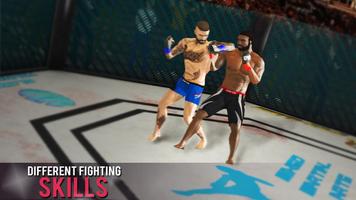 MMA Fighting Games capture d'écran 2