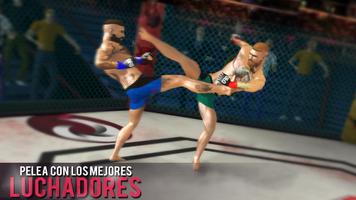 MMA Fighting Games captura de pantalla 1
