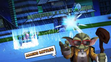 SUPER HERO FIGHTERS الملصق