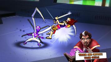 SUPER HERO FIGHTERS تصوير الشاشة 1