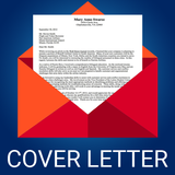 Cover Letter Maker for Resume CV Templates app PDF আইকন