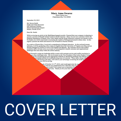 Cover Letter Maker for Resume CV Templates app PDF