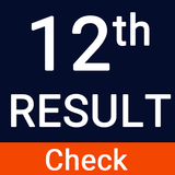 12th result 2018 app Intermediate results board 12 icon