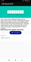12th result 2018 app Intermediate results board 12 screenshot 3