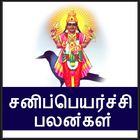 Sani Peyarchi 2019 Palangal in Tamil Prediction icon