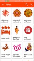 Today Rasi palan 2019 in Tamil Rasipalan Horoscope poster