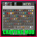 ”Crafting Mod for Minecraft PE