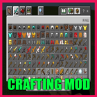 Crafting Mod for Minecraft PE آئیکن