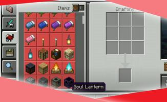 Crafting Mod for Minecraft PE ảnh chụp màn hình 2