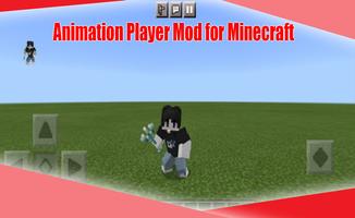 Animation Player Mod Minecraft Affiche