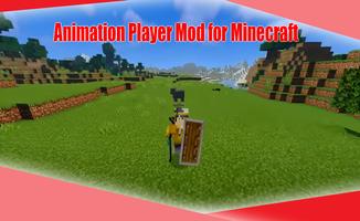 Animation Player Mod Minecraft capture d'écran 2