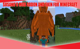 Susano'o mods for Minecraft Ekran Görüntüsü 1