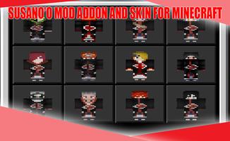 Susano'o mods for Minecraft Ekran Görüntüsü 2