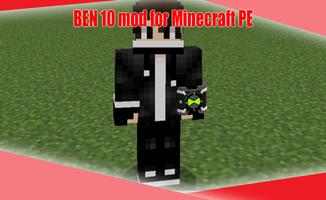 BEN Ten mod for Minecraft PE capture d'écran 1