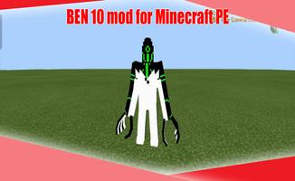 BEN Ten mod for Minecraft PE capture d'écran 3