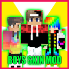 Minecraft skin : Boys Skins Zeichen