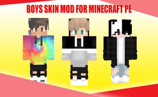 Minecraft skin : Boys Skins スクリーンショット 1