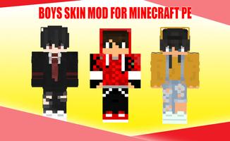 Minecraft skin : Boys Skins Ekran Görüntüsü 2