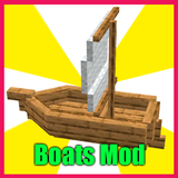 Mod Boats for Minecraft أيقونة