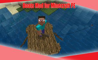Mod Boats for Minecraft capture d'écran 2