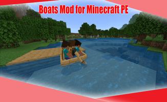 Mod Boats for Minecraft capture d'écran 3