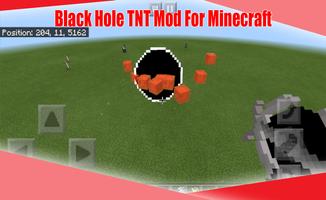 Black Hole TNT For Minecraft Affiche